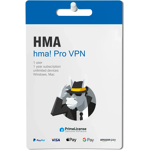 ¡34% de descuento en HMA! Licencia Pro VPN Prime
