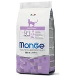 18 % de réduction sur les croquettes Monge Cat Natural Superpremium Adult Sterilized... QZ petshop