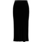 Sconto 74% Roberto Cavalli Gonna Midi In Velluto ... Roberto Cavalli