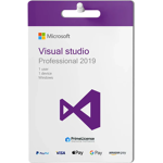 67% zniżki na licencję Microsoft Visual Studio Professional 2019 Prime