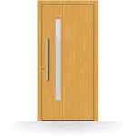 Sconto 20% finestre.com Portoncini in legno, abete ... Finestre.com