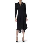 Sconto 36% ELISABETTA FRANCHI ABITO IN GEORGETTE CON ... GPS Mele