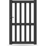 Sconto 15% finestre.com Cancelletto, alluminio, modello Genova, ... Finestre.com