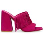 50 % Rabatt auf Stuart Weitzman Tia Fringe 100 Slide – ... Stuartweitzman