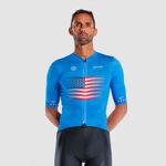 Sconto 50% Ekoï Maglia EKOI Perf Flag USA EKOI
