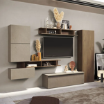 15% de descuento garneroarredamenti Mueble de pared 295x186h cm... Garnero Arredamenti