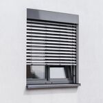 20% rabatt finestra.com Persienn i gråaktig aluminium, ... Finestre.com