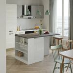 Sconto 37% garneroarredamenti Isola cucina centrale 160x90cm 2 ... Garnero Arredamenti