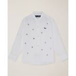 30% de desconto Harmont & Blaine - Camisa de linho ... Harmont & Blaine