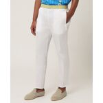 40% de descuento en Harmont&Blaine - Pantalones de lino con... Harmont & Blaine