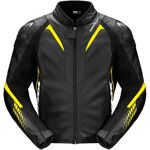 5% de desconto SPIDI - Jaqueta NKD-1 Preta / Amarela ... Motorama