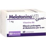 Sconto 34% Marco Viti Melatonina Retard 1 mg 60 compresse Farmaciainlinea