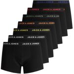 40 % de réduction sur le lot de 7 boxers JACK & JONES de couleur unie... La Redoute