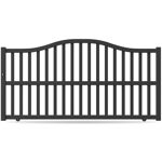 Sconto 15% finestre.com Cancello scorrevole, alluminio, modello ... Finestre.com
