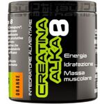 Sconto 22% Net Integratori Creatina ALKA 8 Orange 200 g Protein power