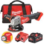 Sconto 7% Milwaukee M18 FSAG125X-551B - ... Masterfer