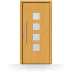 Sconto 15% finestre.com Portoncini in legno, abete ... Finestre.com