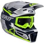 20% de desconto LEATT - Kit de capacete para motocicleta 3.5 Steel 2025 ... Motorama