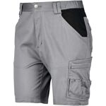 Bermudas negras Workwear Evo Stretch Gecosafe con 18 % de descuento