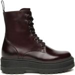 Sconto 10% Nero Giardini Anfibio Donna Colore Bordeaux ... Gipys