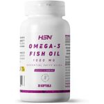 45% de desconto em óleo de peixe ômega-3 HSN 1000mg ... HSNstore