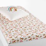 Sconto 35% LA REDOUTE INTERIEURS Lenzuolo con angoli ... La Redoute