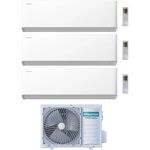 Sconto 2% Hisense Climatizzatore UNI HB Trial Split 12+12+12 ... Megaclima