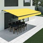 Sconto 15% finestre.com Tenda da sole gialla ... Finestre.com