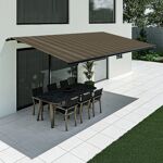 Sconto 20% finestre.com Tenda da sole marrone ... Finestre.com