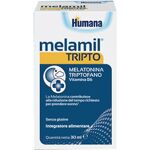 Sconto 14% Humana Melamil Tripto Gocce per l'Addormentamento 30... Afarma