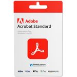 Sconto 6% Adobe Acrobat Subscription Plan (Pro/Standart) Primelicense