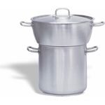 30% Rabatt Karel Couscoussiera gewölbt mit Deckel Ø50/40 H 25/40 ... Gastrocentrale