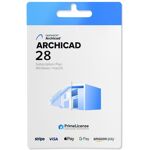 Descuento del 46% Graphisoft ArchiCAD 27/28 Estudiante 1 año Primelicense