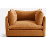 Sconto 20% LA REDOUTE INTERIEURS Poltrona XL velluto ... La Redoute
