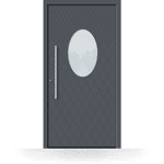 Sconto 15% finestre.com Portoncini in alluminio, grigio ... Finestre.com