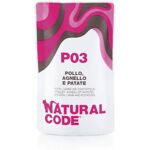 12% de descuento en Natural Code Cat Pouches P03 Pollo... Tienda de mascotas QZ