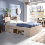 31% Rabatt garneroarredamenti Doppelbett 160x200cm mit ... Garnero Arredamenti