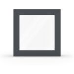 Sconto 20% Aluplast Finestra grigio antracite, PVC,  IDEAL 4000, ... Finestre.com