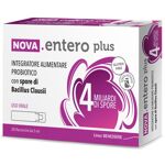 Sconto 64% Nova Argentia Nova Entero plus 20 Flaconcini Compralosubito 24