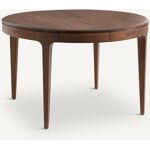 20% de réduction AM.PM Table ronde extensible, noyer... La Redoute