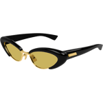 35% de desconto em óculos de sol Bottega Veneta BV1387S 001... Looker