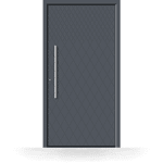 Sconto 15% finestre.com Portoncini in alluminio, grigio ... Finestre.com