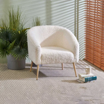 Sconto 28% garneroarredamenti Poltrona design a pozzetto tessuto ... Garnero Arredamenti