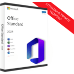 Sconto 40% Microsoft Office Standard 2024 - Fatturazione Italiana Keyspot