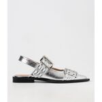 Sconto 35% Ganni Ballerina in in pelle sintetica ... Giglio