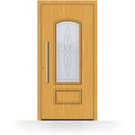 Sconto 15% finestre.com Portoncini in legno, abete ... Finestre.com