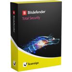 38% de desconto Bitdefender Total Security - Licença para PC/MAC