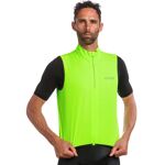 Sconto 50% Ekoï Gilet antivento EKOI Giallo Fluo EKOI