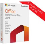 Sconto 94% Microsoft Office 2021 Professional Plus Licenza a ... Keyspot