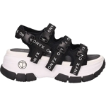 Sconto 55% Onyx Sandali Donna Colore Nero NERO 40 Gipys